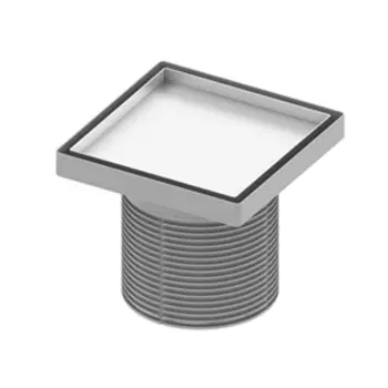 Основа TECEdrainpoint S для плитки "plate" 150 мм с монтажным элементом, 366 00 11