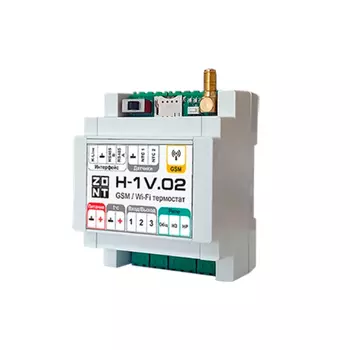 Отопительный GSM / Wi-Fi контроллер ZONT H-1V.02