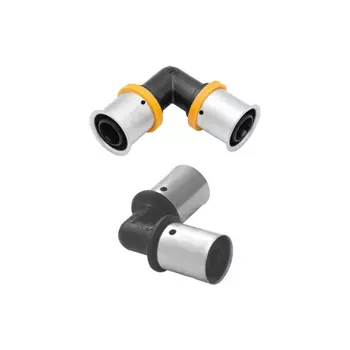 Отвод KAN PPSU Press 63х4.5/63х4.5