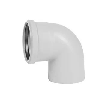 Отвод Ostendorf HTBw, цвет: белый 50*87 гр.