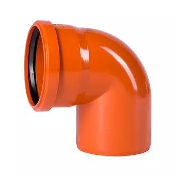 Отвод Ostendorf KGВ 110х87°, Ger