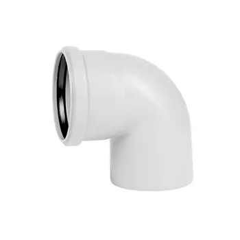 Отвод Ostendorf НТВ 32х87°, цвет белый, Ger