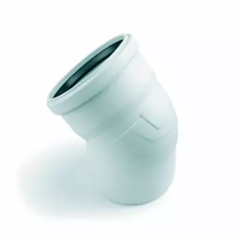 Отвод Rehau 50x15°