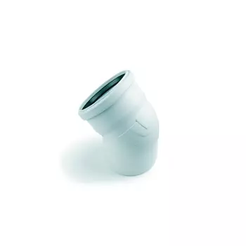 Отвод Rehau диаметром 50 на 45°