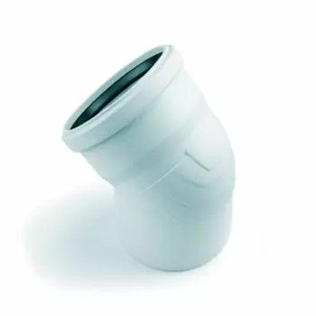 Отвод Rehau диаметром 50 на 67°