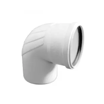Отвод REHAU RAUPIANO PLUS диам. 110 на 87°, для канализационных труб, арт. 11234641001