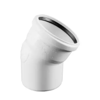 Отвод REHAU RAUPIANO PLUS диам. 50 на 45°, для канализационных труб, арт. 11211141001