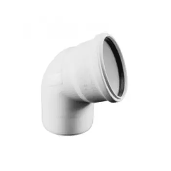Отвод REHAU RAUPIANO PLUS диам. 50 на 67°, для канализационных труб, арт. 11211241001