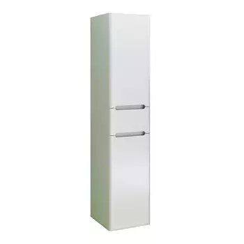 Пенал RUNO Парма 35, с корзиной, правый, напольный/подвесной