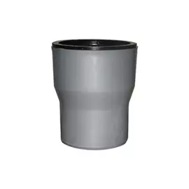 Переход на чугун Sinikon D125x110 с уплотнением (Трапер)