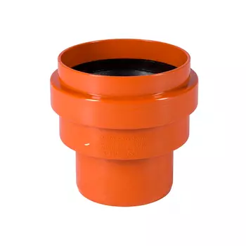 Переход Ostendorf на гладкий конец бетонной трубы KGUS 110 мм, Ger