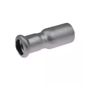 Переходник ниппельный KAN Inox из нержавеющей стали, press, 168,3×139,7, арт. 1609221043