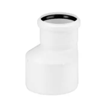 Переходник REHAU RAUPIANO PLUS 50/40, для канализационных труб, арт. 11231241001