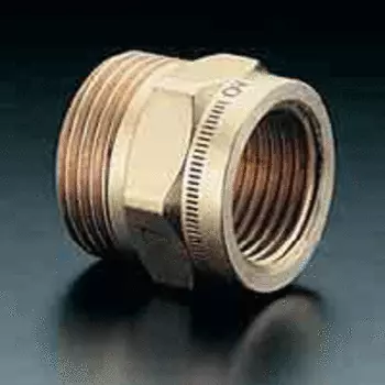 Переходник резьбовой Oventrop из бронзы 1"НРх1"ВР, артикул 1504155