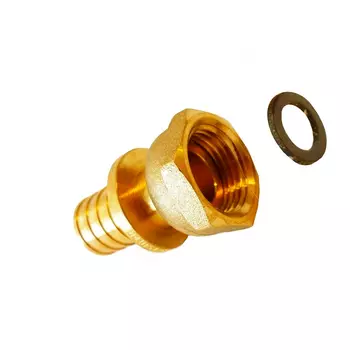 Переходник РОСТерм 16xG 3/4" с накидной гайкой