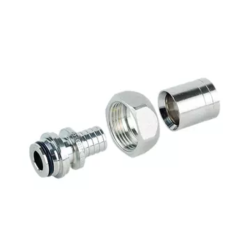 Переходник РОСТерм с накидной гайкой 16*2,2- G3/4 Евроконус 16xG 3/4"