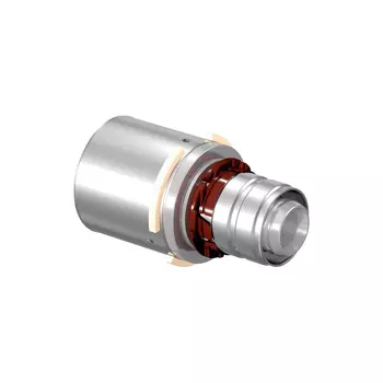 Переходник Uponor S-Press 50x40, латунный