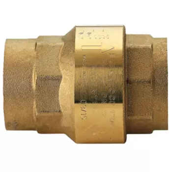 Полнопроходной обратный клапан Rubinetterie Bresciane EUROBLOCK 1/2"