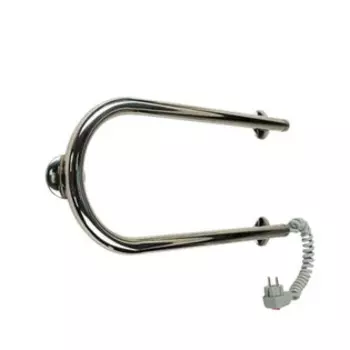 Полотенцесушитель электрический Terminus Змеевик 25 ПСЭ п-образный 500х200 /31 Вт