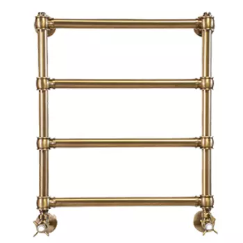 Полотенцесушитель IRSAP Serenade для ГВС 596/546 CL.54 B01 (матовая бронза) brushed bronze