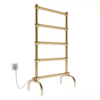 Полотенцесушитель Маргроид электрический Вид 91 Р90*50, бронза