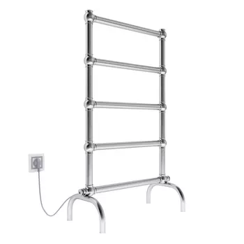 Полотенцесушитель Маргроид электрический Вид 91 Р90*50, хром