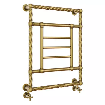 Полотенцесушитель Маргроид Болейн В98 Р80*60 (Sling), бронза