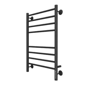 Полотенцесушитель Terminus Аврора П8 500х800 электро КС 9005 матовый