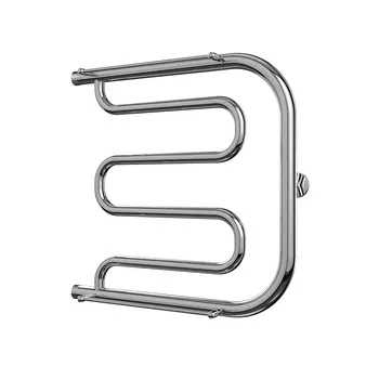 Полотенцесушитель Terminus Фокстрот (1")500х500, водяной