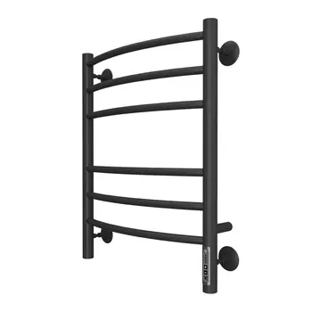 Полотенцесушитель Terminus Классик П6 450х600 электро КС 9005 матовый