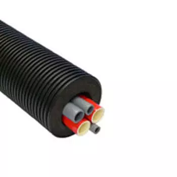 Пятитрубная система Thermaflex Flexalen 1000+ для отопления и водоснабжения FV+R200A2/25A2/20A16