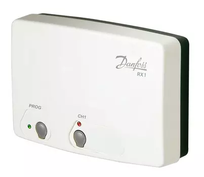 Приемник Danfoss сигнала беспроводных термостатов RX-1, 1 канал