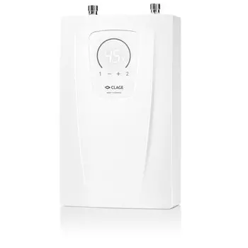 Проточный водонагреватель электрический Clage Compact CEX 11/13 U