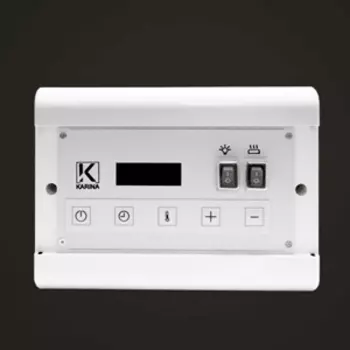 Пульт управления Karina Case C18 White, Ca-18kW-Wh