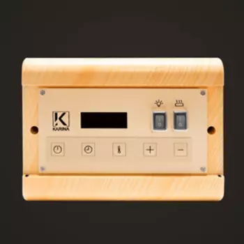 Пульт управления Karina Case C18 Wood, Ca-18kW-Wd