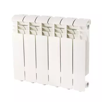 Радиатор алюминевый Global ISEO 350, 1 секция