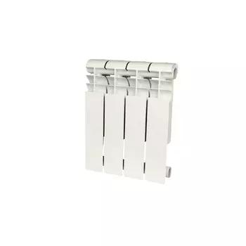 Радиатор алюминевый Global ISEO 350, 4 секции