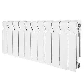 Радиатор Алюминиевый STOUT VEGA 350, 11 секций