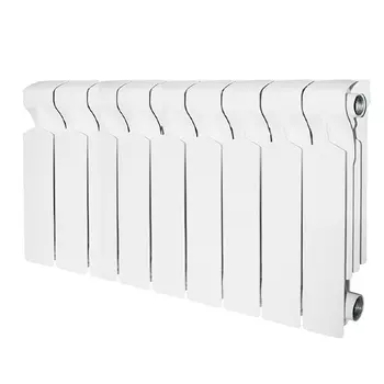 Радиатор Алюминиевый STOUT VEGA 350, 9 секций