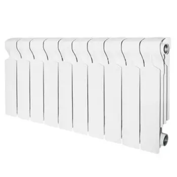 Радиатор Алюминиевый STOUT VEGA 500, 10 секций