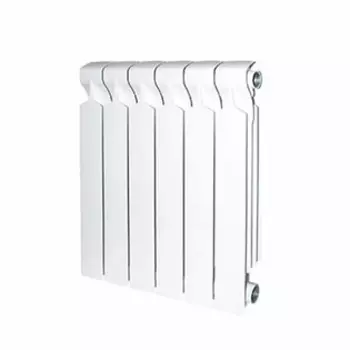 Радиатор Алюминиевый STOUT VEGA 500, 6 секций