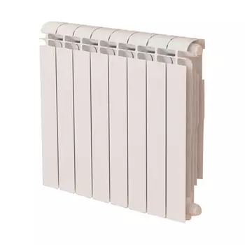 Радиатор алюминиевый Теплоприбор AR1-500, 8 секций