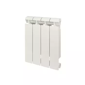 Радиатор биметаллический Global Style Extra 350, 4 секции