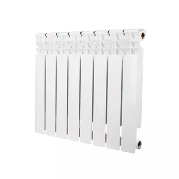 Радиатор биметаллический Primoclima Bimetallic Standart 500x80, 8 секций