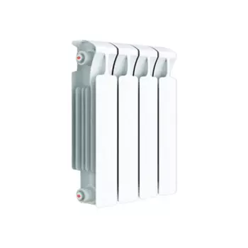 Радиатор биметаллический Rifar M350/04, межцентровое расстояние 350 мм, 4 секции