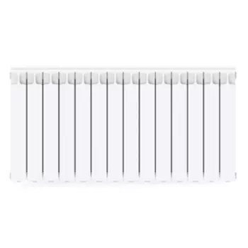 Радиатор биметаллический Rifar MVR500/14, межцентровое расстояние 500 мм, 14 секций
