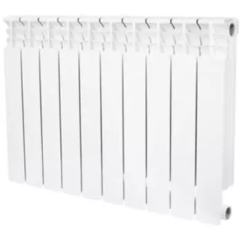 Радиатор биметаллический STOUT Space 500 10 секции, боковое подключение, SRB-0310-050010
