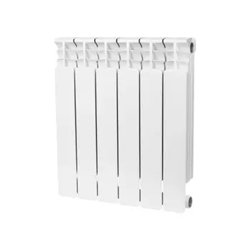 Радиатор биметаллический STOUT Space 500, 5 секций боковое подключение