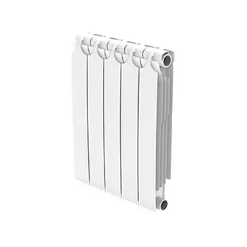 Радиатор биметаллический Теплоприбор BR1-350, 4 секции
