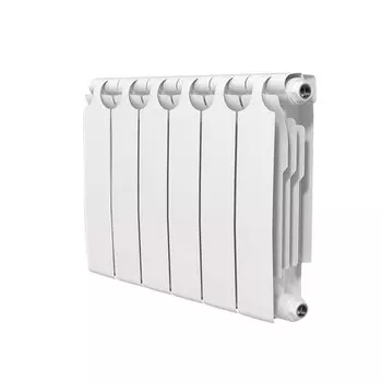 Радиатор биметаллический Теплоприбор BR1-350/6 секций